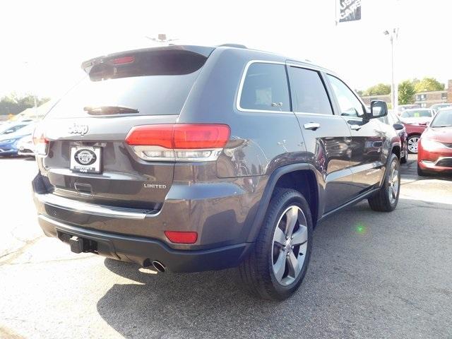 used 2015 Jeep Grand Cherokee car, priced at $16,086