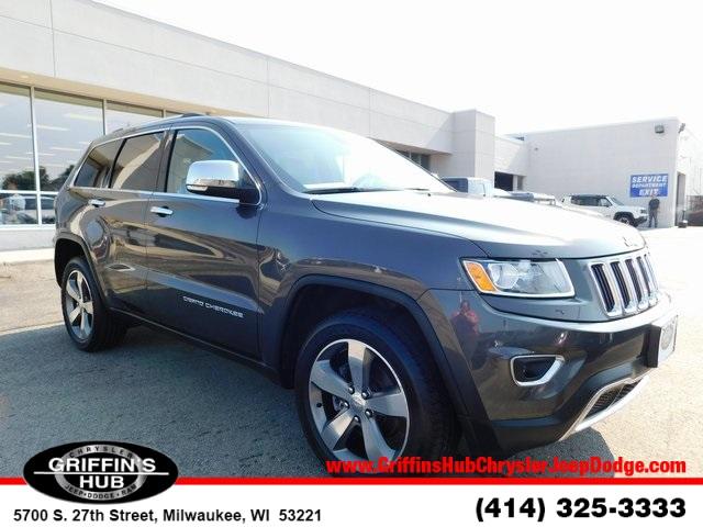 used 2015 Jeep Grand Cherokee car, priced at $16,086