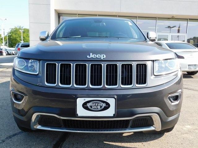 used 2015 Jeep Grand Cherokee car, priced at $16,086