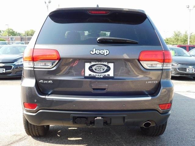 used 2015 Jeep Grand Cherokee car, priced at $16,086