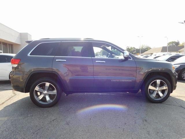 used 2015 Jeep Grand Cherokee car, priced at $16,086