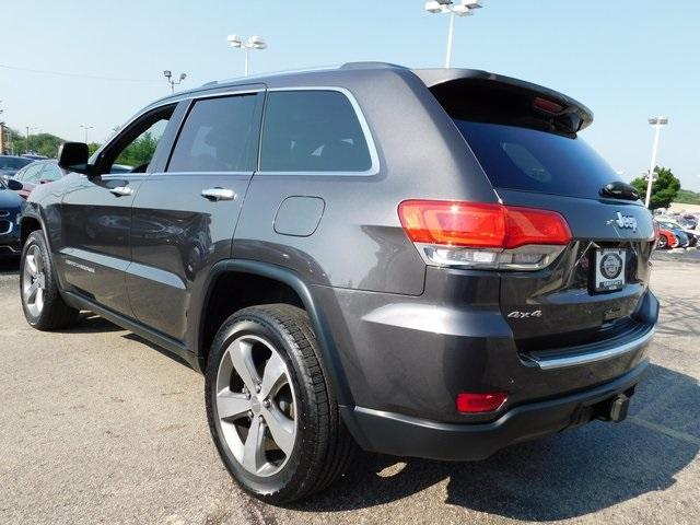 used 2015 Jeep Grand Cherokee car, priced at $16,086