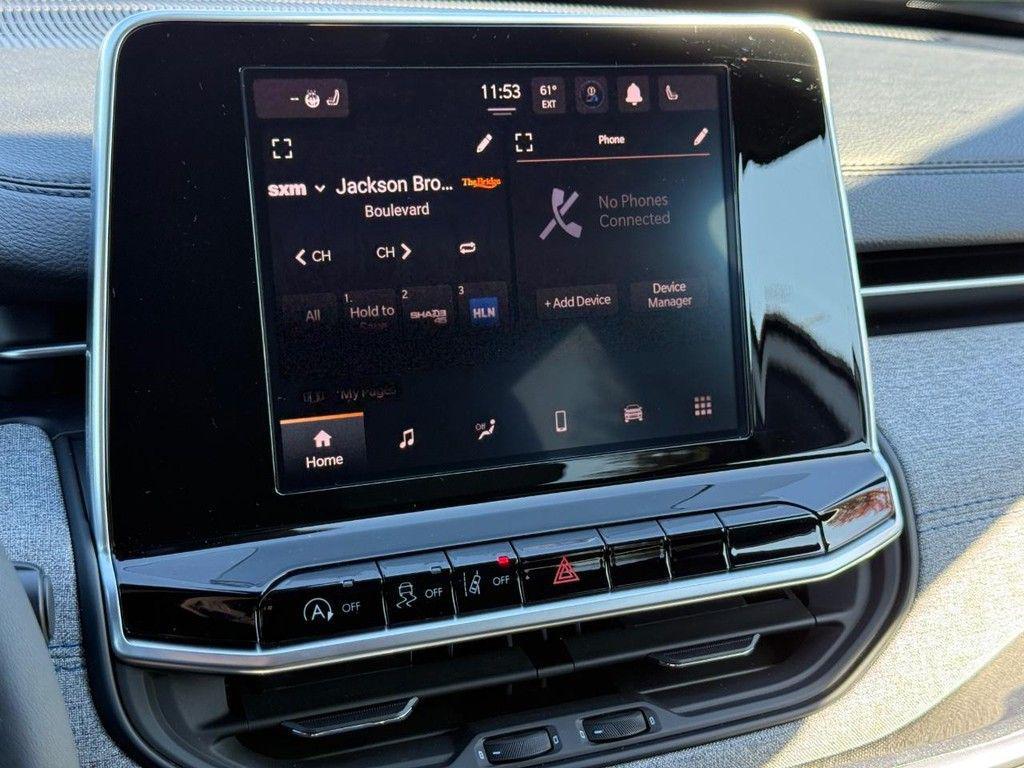 used 2025 Jeep Compass car, priced at $26,489