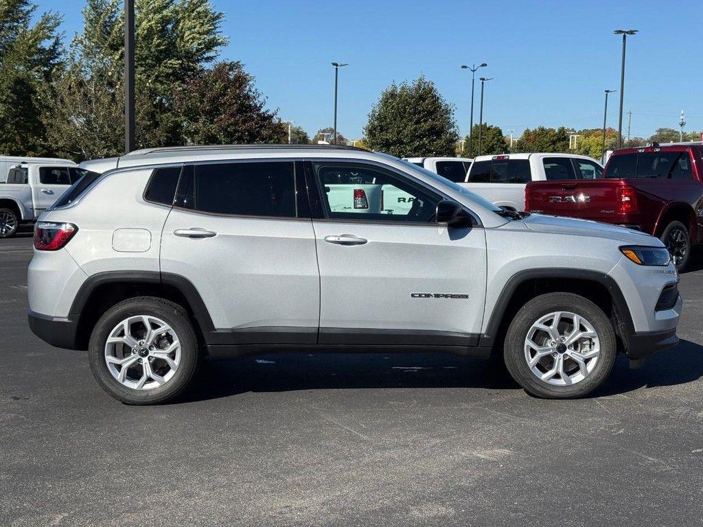 used 2025 Jeep Compass car, priced at $26,489