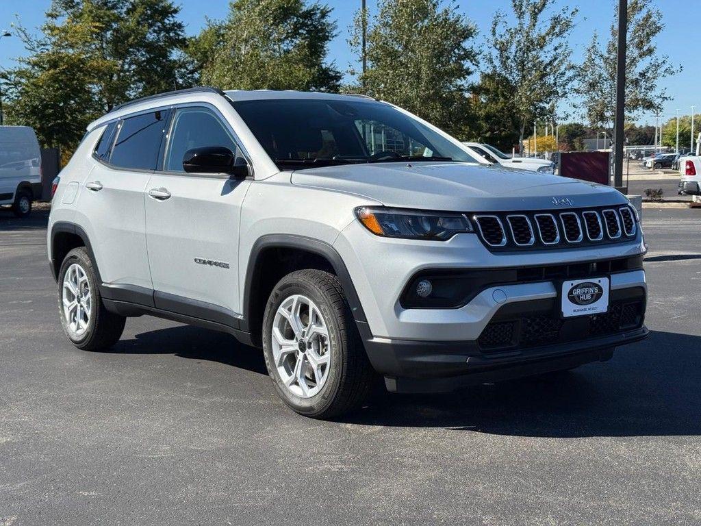 used 2025 Jeep Compass car, priced at $26,489