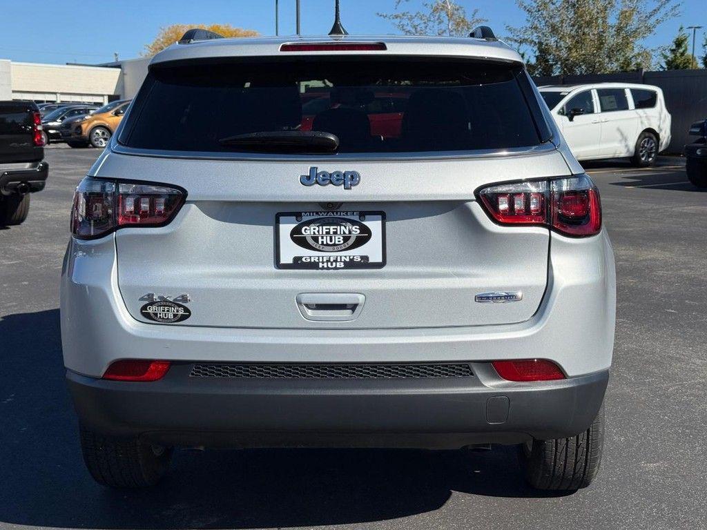 used 2025 Jeep Compass car, priced at $26,489