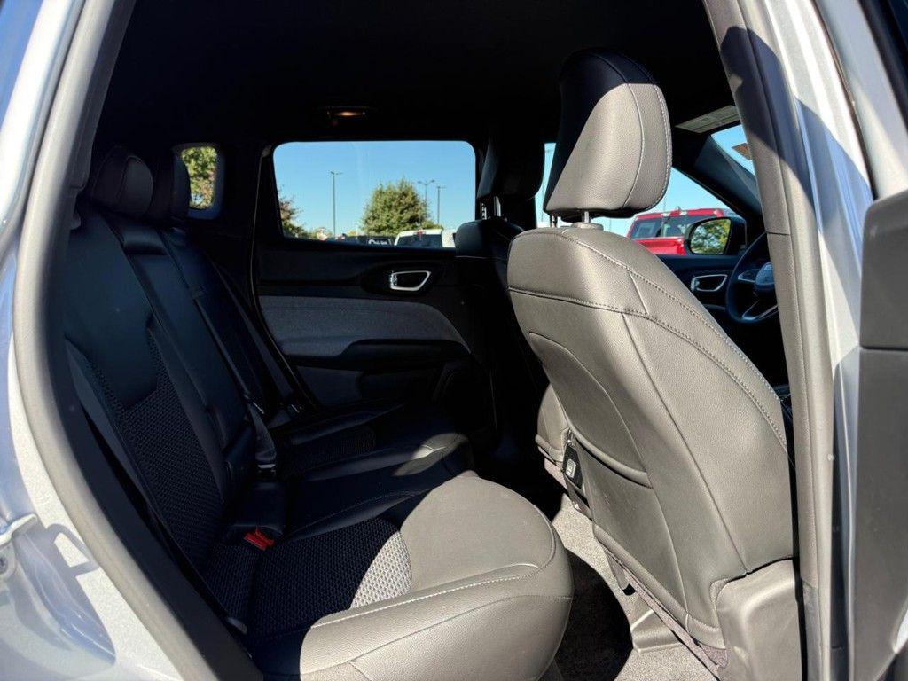 used 2025 Jeep Compass car, priced at $26,489