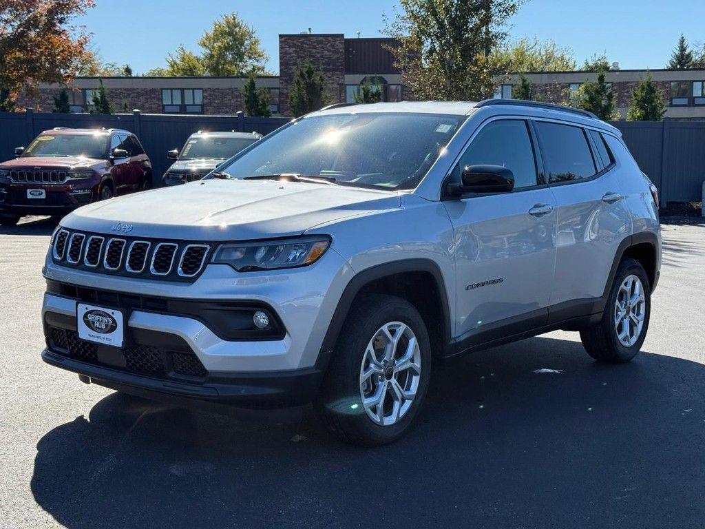 used 2025 Jeep Compass car, priced at $26,489