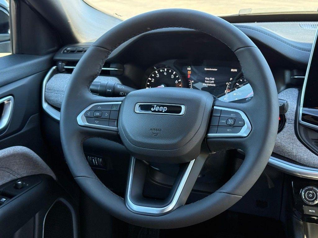 used 2025 Jeep Compass car, priced at $26,489