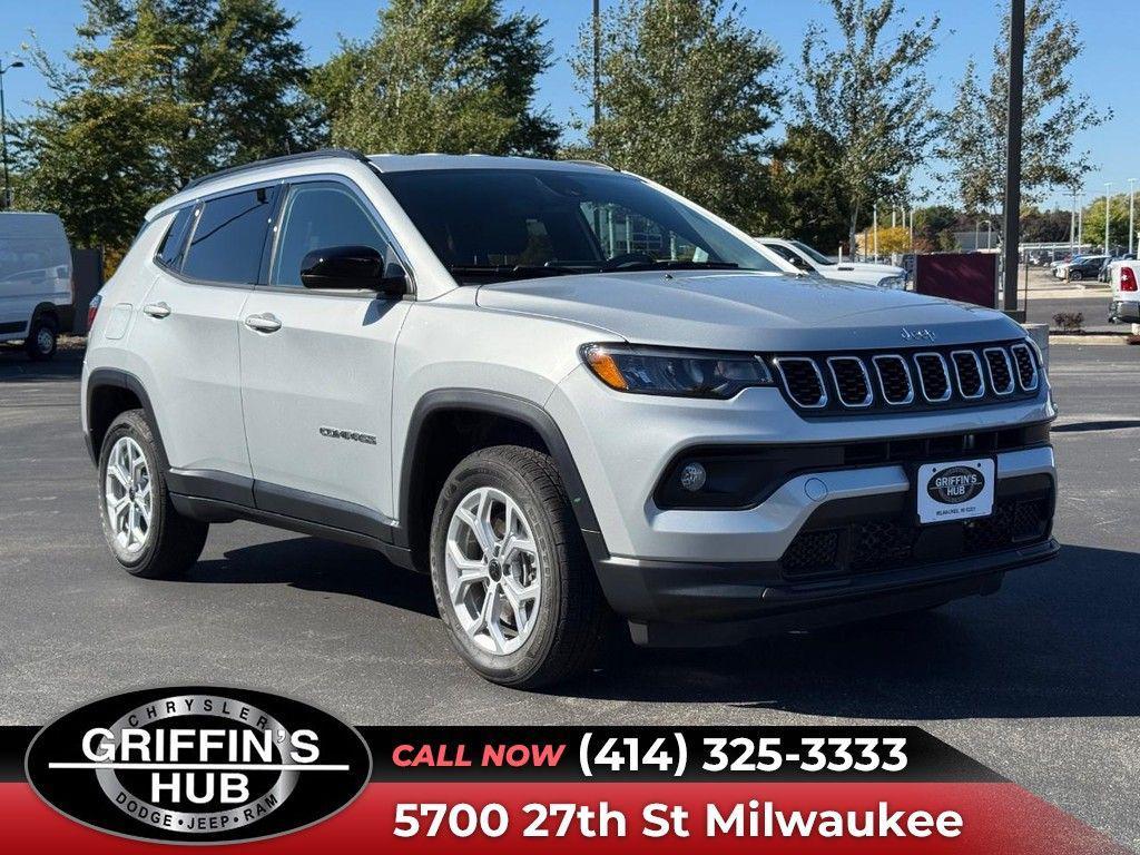 used 2025 Jeep Compass car, priced at $26,489