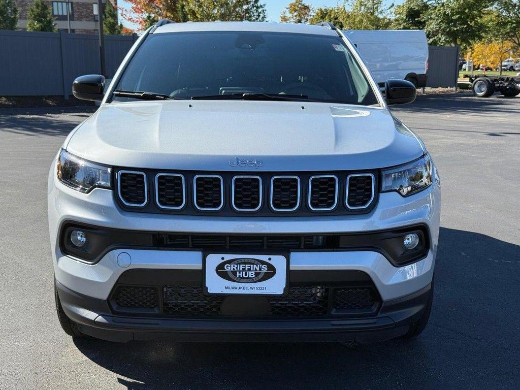 used 2025 Jeep Compass car, priced at $26,489