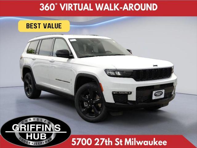 new 2025 Jeep Grand Cherokee L car, priced at $51,531
