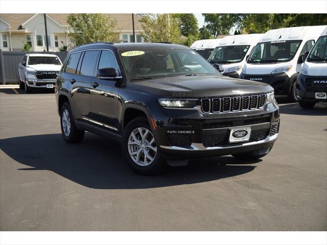 new 2023 Jeep Grand Cherokee L car, priced at $51,105