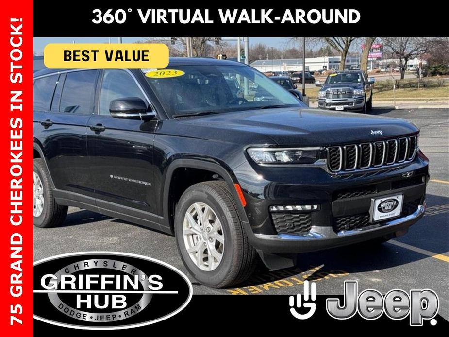 new 2023 Jeep Grand Cherokee L car, priced at $54,495