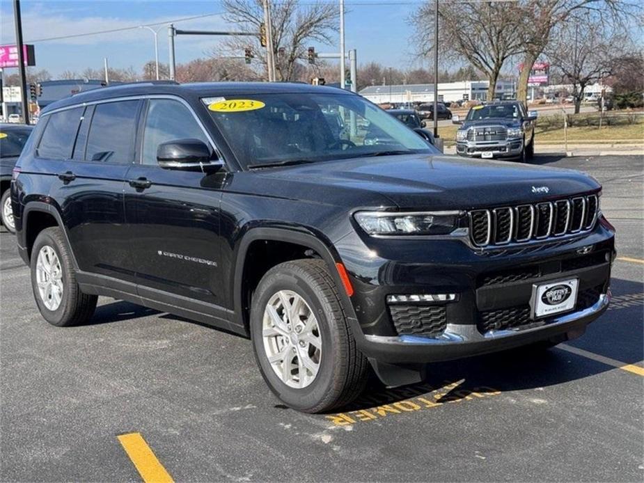 new 2023 Jeep Grand Cherokee L car, priced at $54,495