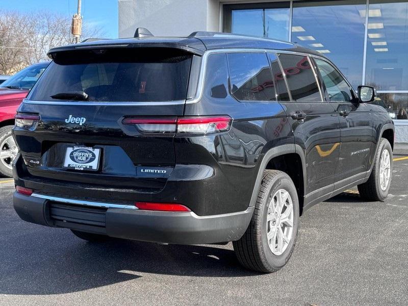 new 2023 Jeep Grand Cherokee L car, priced at $54,495