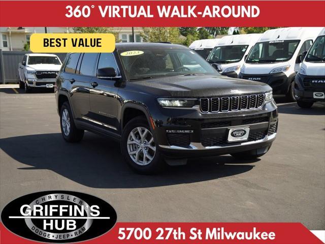 used 2023 Jeep Grand Cherokee L car, priced at $37,999