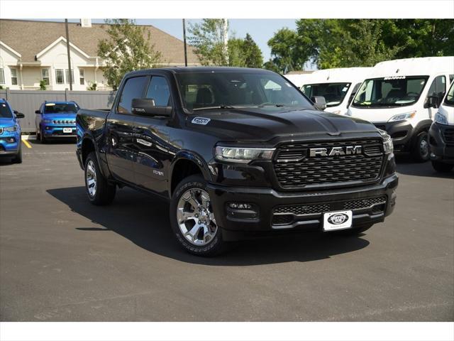 new 2025 Ram 1500 car, priced at $61,665