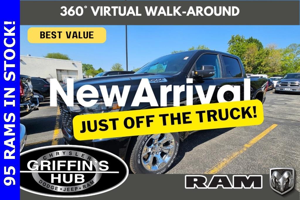 new 2025 Ram 1500 car, priced at $59,709