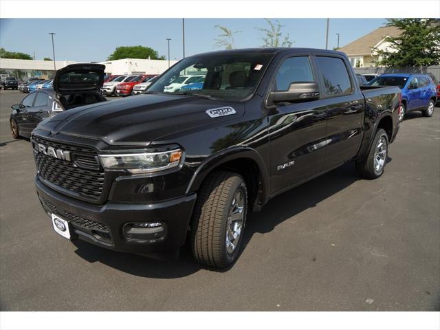 new 2025 Ram 1500 car, priced at $61,665