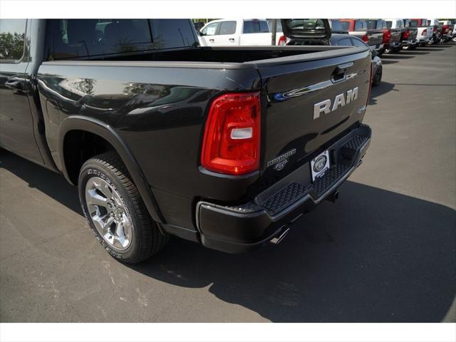 new 2025 Ram 1500 car, priced at $61,665