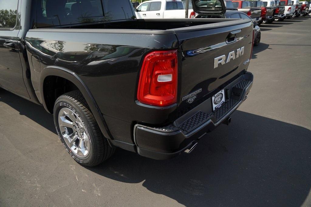 new 2025 Ram 1500 car, priced at $54,959