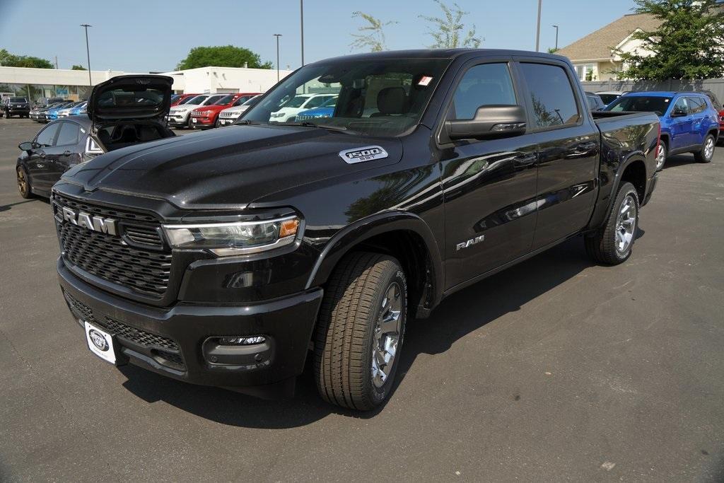 new 2025 Ram 1500 car, priced at $54,959