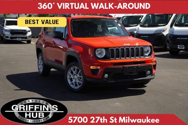 used 2023 Jeep Renegade car, priced at $21,994