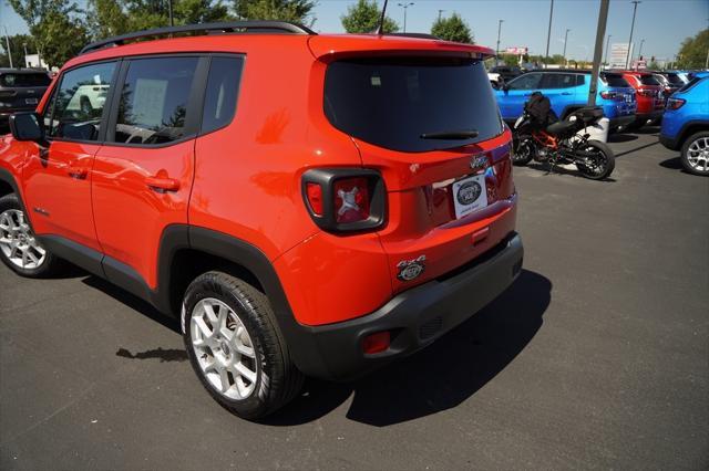 used 2023 Jeep Renegade car, priced at $21,994