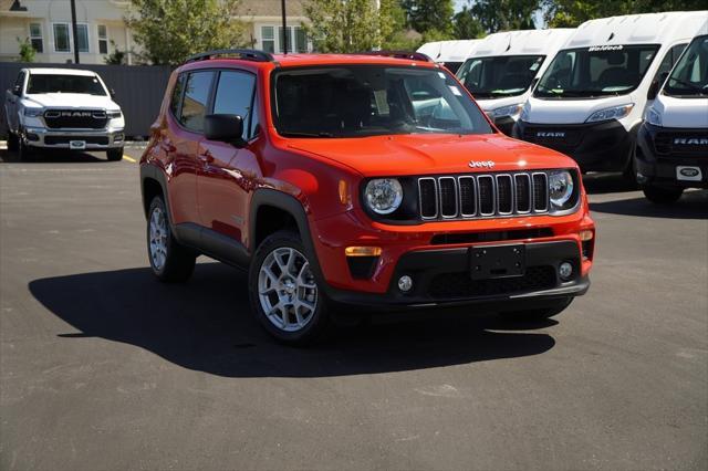 used 2023 Jeep Renegade car, priced at $21,994