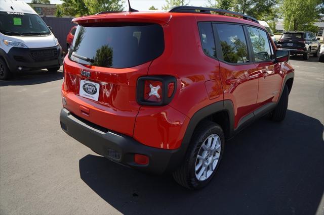 used 2023 Jeep Renegade car, priced at $21,994