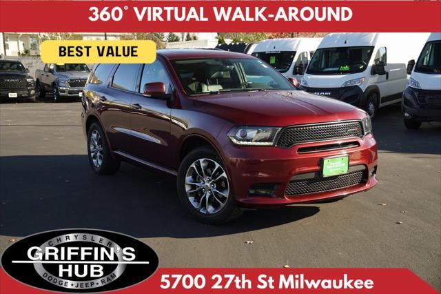 used 2019 Dodge Durango car, priced at $24,804