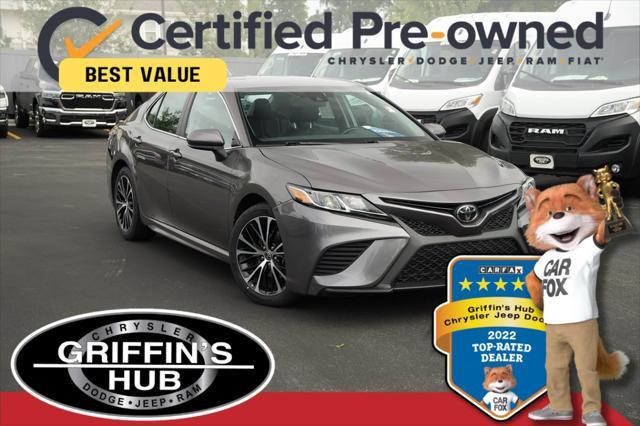 used 2020 Toyota Camry car, priced at $21,986