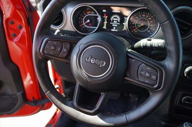 used 2021 Jeep Wrangler Unlimited car, priced at $32,657