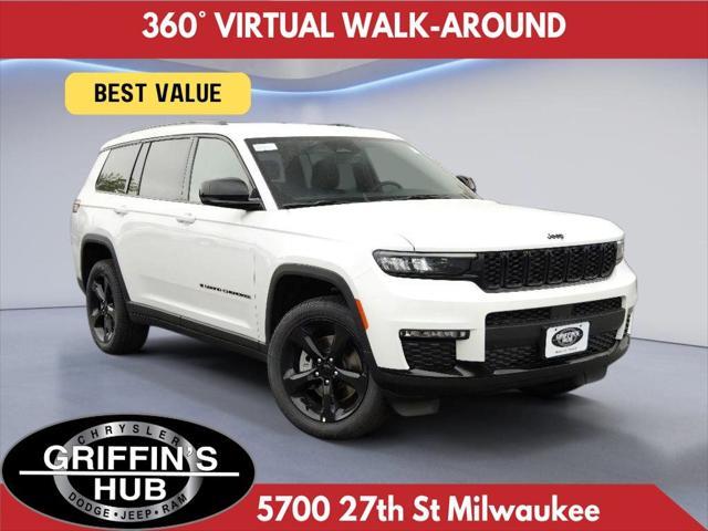 new 2025 Jeep Grand Cherokee L car, priced at $46,545