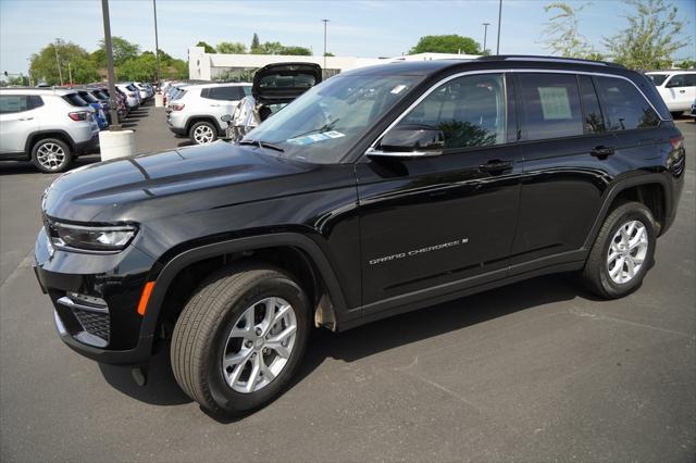 used 2023 Jeep Grand Cherokee car, priced at $37,329