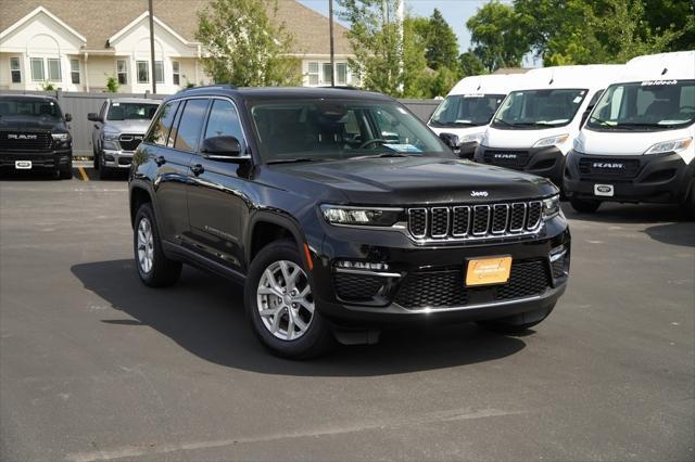 used 2023 Jeep Grand Cherokee car, priced at $37,329