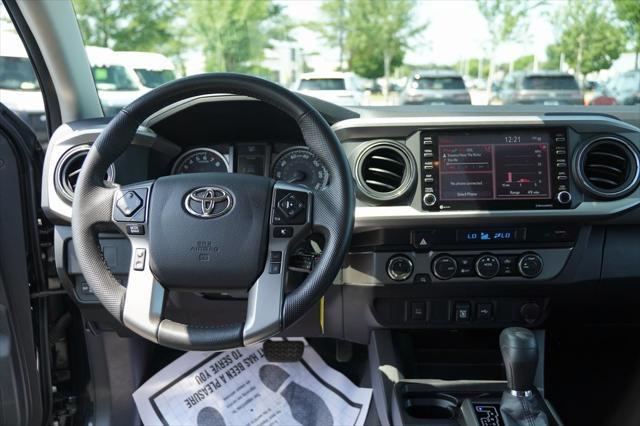 used 2021 Toyota Tacoma car, priced at $34,682