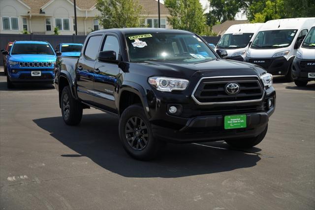 used 2021 Toyota Tacoma car, priced at $34,682