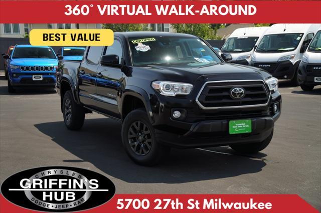 used 2021 Toyota Tacoma car, priced at $34,682