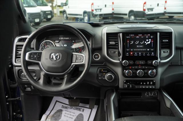 used 2021 Ram 1500 car, priced at $37,967