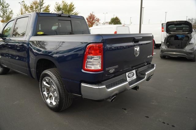 used 2021 Ram 1500 car, priced at $37,967