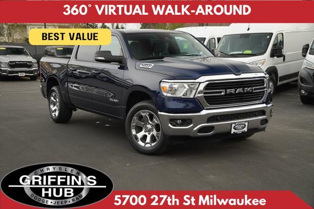 used 2021 Ram 1500 car, priced at $37,967