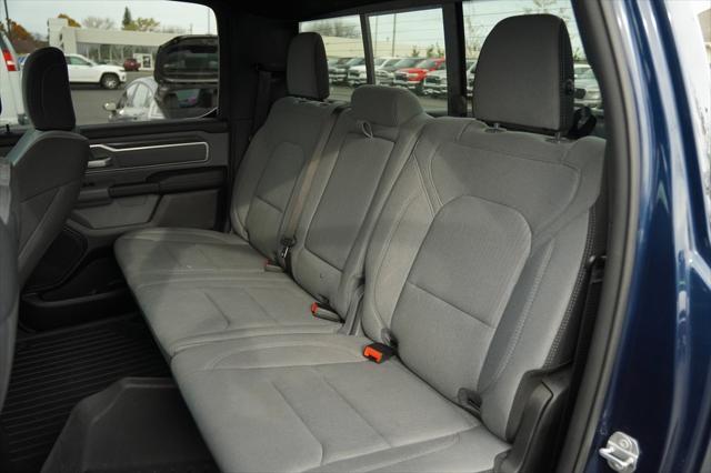 used 2021 Ram 1500 car, priced at $37,967