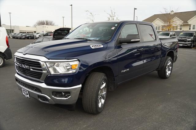 used 2021 Ram 1500 car, priced at $37,967