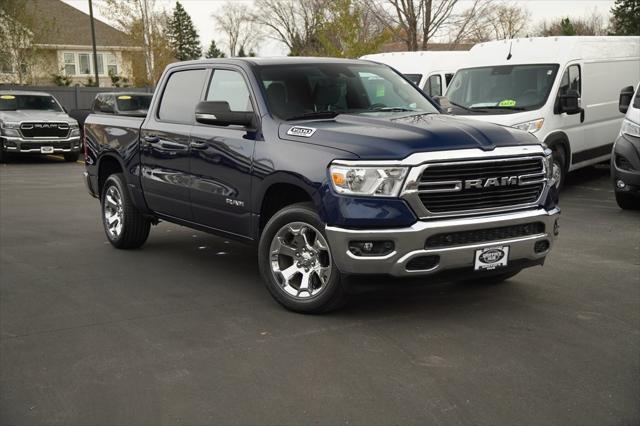 used 2021 Ram 1500 car, priced at $37,967