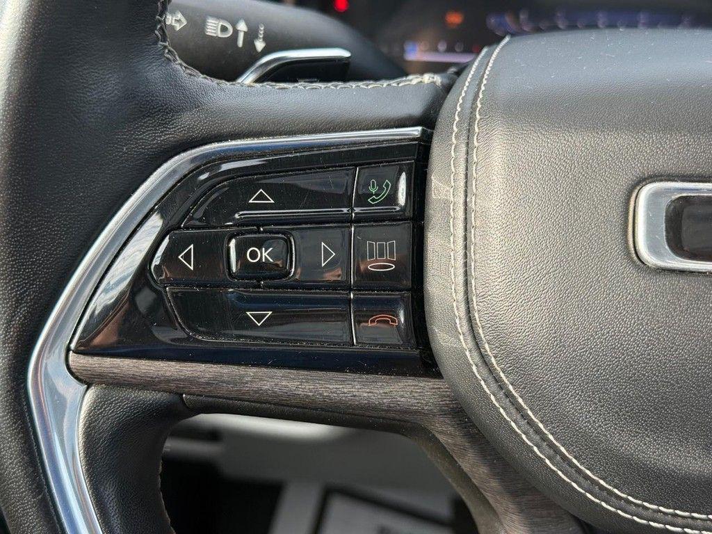 used 2022 Jeep Grand Cherokee L car, priced at $32,771