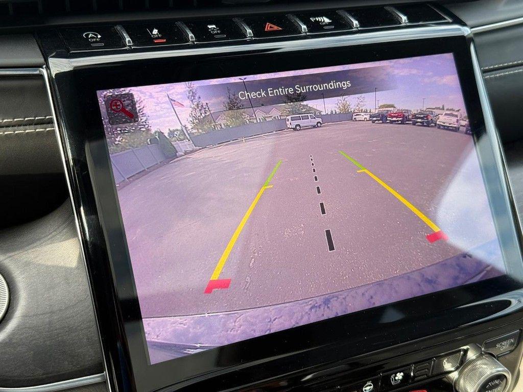 used 2022 Jeep Grand Cherokee L car, priced at $32,771