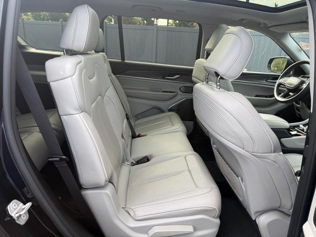 used 2022 Jeep Grand Cherokee L car, priced at $32,771