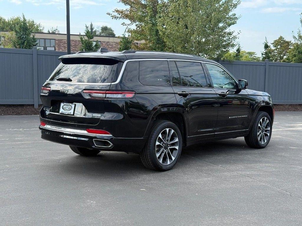 used 2022 Jeep Grand Cherokee L car, priced at $32,771